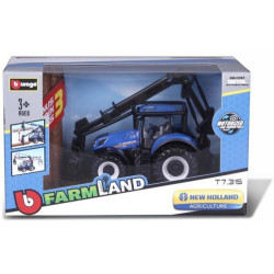 New Holland T7.315 miško traktorius ir medienos ruošos krautuvas BB1831669