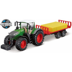 Fendt 1050 vario traktorius ir ryšulių priekaba BB1831674