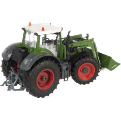 „Fendt 933 Vario“ su priekiniu krautuvu ir „Bluetooth“ nuotolinio valdymo pultu bei programos valdymu S06796