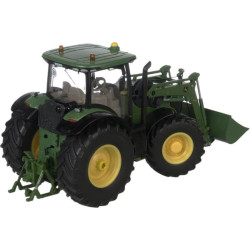 John Deere 7310R su priekiniu krautuvu ir „Bluetooth“ programėlės valdikliu S06792