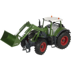 Fendt 933 Vario su priekiniu krautuvu ir „Bluetooth“ programėlės valdymu S06793