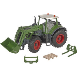 Fendt 933 Vario su priekiniu krautuvu ir „Bluetooth“ programėlės valdymu S06793