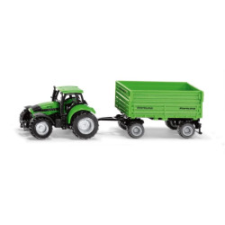 DEUTZ-FAHR su Fortuna keturrate priekaba S01606