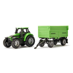 DEUTZ-FAHR su Fortuna keturrate priekaba S01606