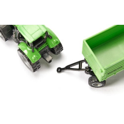 DEUTZ-FAHR su Fortuna keturrate priekaba S01606