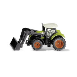 Claas Axion su priekiniu krautuvu S01392