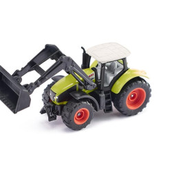 Claas Axion su priekiniu krautuvu S01392