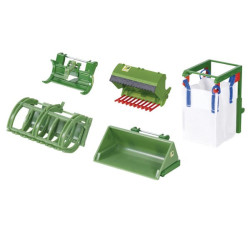 Priekinio krautuvo įrankių rinkinys S03658