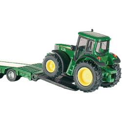 Žemo profilio krautuvas tr.+J.D. Traktoriai S01837