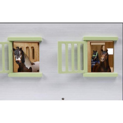 Žirgas su 7 dėžėmis 1:24 610189