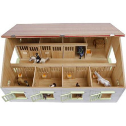 Žirgas su 7 dėžėmis 1:24 610189