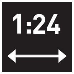 Žirgas su 7 dėžėmis 1:24 610189