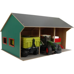 Žemės ūkio pastogė 3 transporto priemonėms 1:16 610260