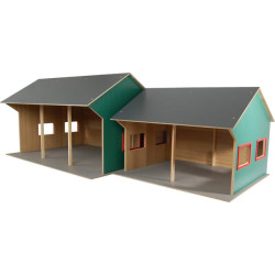 Žemės ūkio pastogė 3 transporto priemonėms 1:16 610260