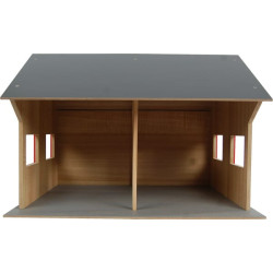 Žemės ūkio stoginė 2 transporto priemonėms 1:16 610263