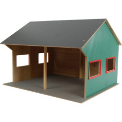 Žemės ūkio stoginė 2 transporto priemonėms 1:16 610263