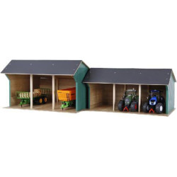 Traktorių namelis mažas 1:32 610192