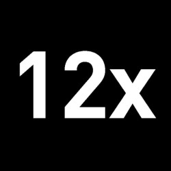 Karvių rinkinys raudonai baltas (12 vnt) 571968