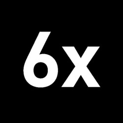 Veršeliai, juodai balti (6 vnt) 571974