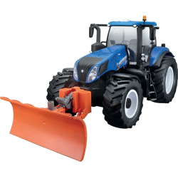 New Holland T8.435 traktorius su sniego valytuvu 2.4GHz MA82722