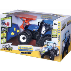 New Holland T8.435 traktorius su sniego valytuvu 2.4GHz MA82722