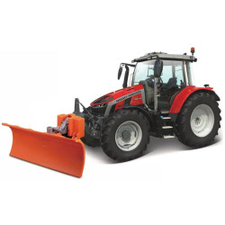 Massey Ferguson 5SD.145 traktorius su sniego valytuvu 2,4 GHz MA82724