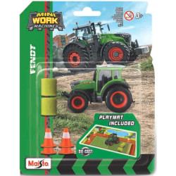 Fendt mini darbo mašinų mini ūkio žaidimų rinkinys MA15592F