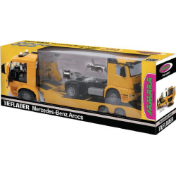 Platforminis sunkvežimis Mercedes Arocs JA405107