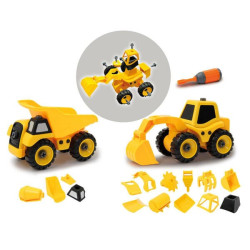 Statybinių transporto priemonių rinkinys 9in2 JA405168