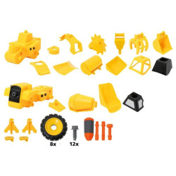 Statybinių transporto priemonių rinkinys 9in2 JA405168