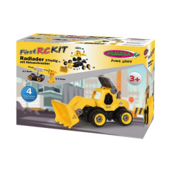 Ratinis krautuvas pirmasis RC komplektas 27 dalių su akumuliatoriniu atsuktuvu JA405225