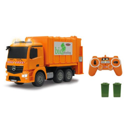 Šiukšliavežė Mercedes-Benz Antos 1:20 2.4GHz JA405079