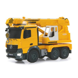 Sunkiasvoris kranas Mercedes-Benz Arocs Liebherr 1:20 2,4 GHz JA405034