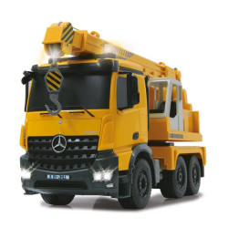 Sunkiasvoris kranas Mercedes-Benz Arocs Liebherr 1:20 2,4 GHz JA405034