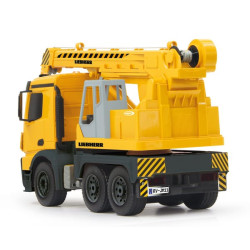 Sunkiasvoris kranas Mercedes-Benz Arocs Liebherr 1:20 2,4 GHz JA405034