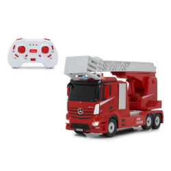Ugniagesių mašinos pasukamos kopėčios Mercedes-Benz Antos 1:24 2.4GHz JA405212