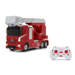 Ugniagesių mašinos pasukamos kopėčios Mercedes-Benz Antos 1:24 2.4GHz JA405212