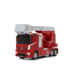 Ugniagesių mašinos pasukamos kopėčios Mercedes-Benz Antos 1:24 2.4GHz JA405212