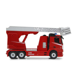 Ugniagesių mašinos pasukamos kopėčios Mercedes-Benz Antos 1:24 2.4GHz JA405212