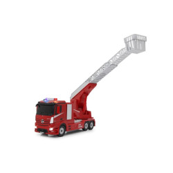 Ugniagesių mašinos pasukamos kopėčios Mercedes-Benz Antos 1:24 2.4GHz JA405212