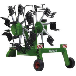 Šieno grėblys, dvigubas rotas, skirtas Fendt JA412589
