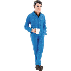 Mechanikas su kavos puodeliu ADF32115