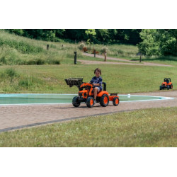 Ekskavatorius Kubota su priekaba F2060AM