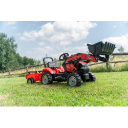 Case IH ekskavatorius su priekaba F961AM