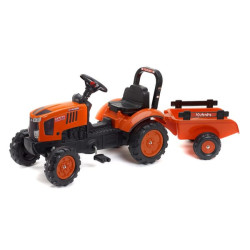 Kubota traktorius su priekaba F2065AB