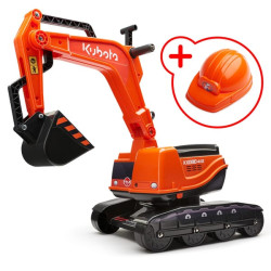 Kubota KX080-4α2 ekskavatorius su atidaroma sėdyne ir šalmu F122