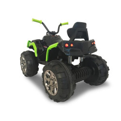 Ride-on Quad Predector žalias 12V JA460450