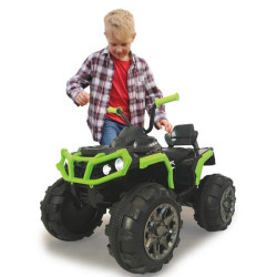 Ride-on Quad Predector žalias 12V JA460450