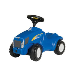 Stūmimo taktorius, New Holland T6010, nuo 1,5 metų amžiaus, Rolly Toys R13208 rollyMinitrac
