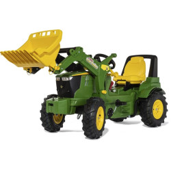 John Deere 7310R+priekinis krautuvas+padanga R730049